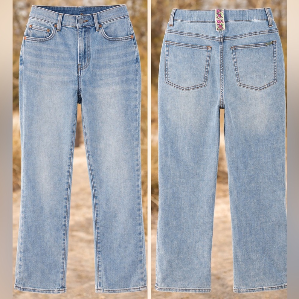 Matilda Jane Light Wash Blue Straight Leg Jeans